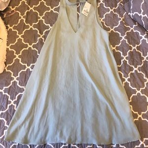 Brand New High Collar Dress.